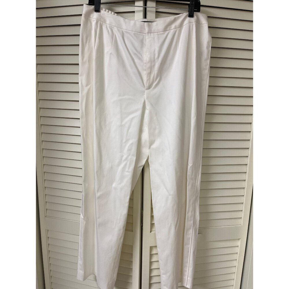 Ellen Tracy Linda Allard Dress Pants 14 XL Cotton
